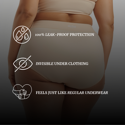 Evia's Essential Leakproof Underwear