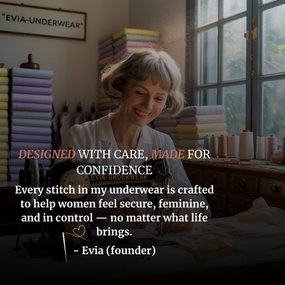 Evia's Essential Leakproof Underwear